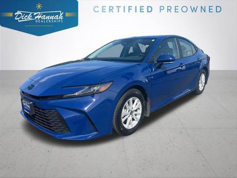 Certified 2026 Toyota Camry LE w/ Preferred Package 2 (TMS) FWD image 1