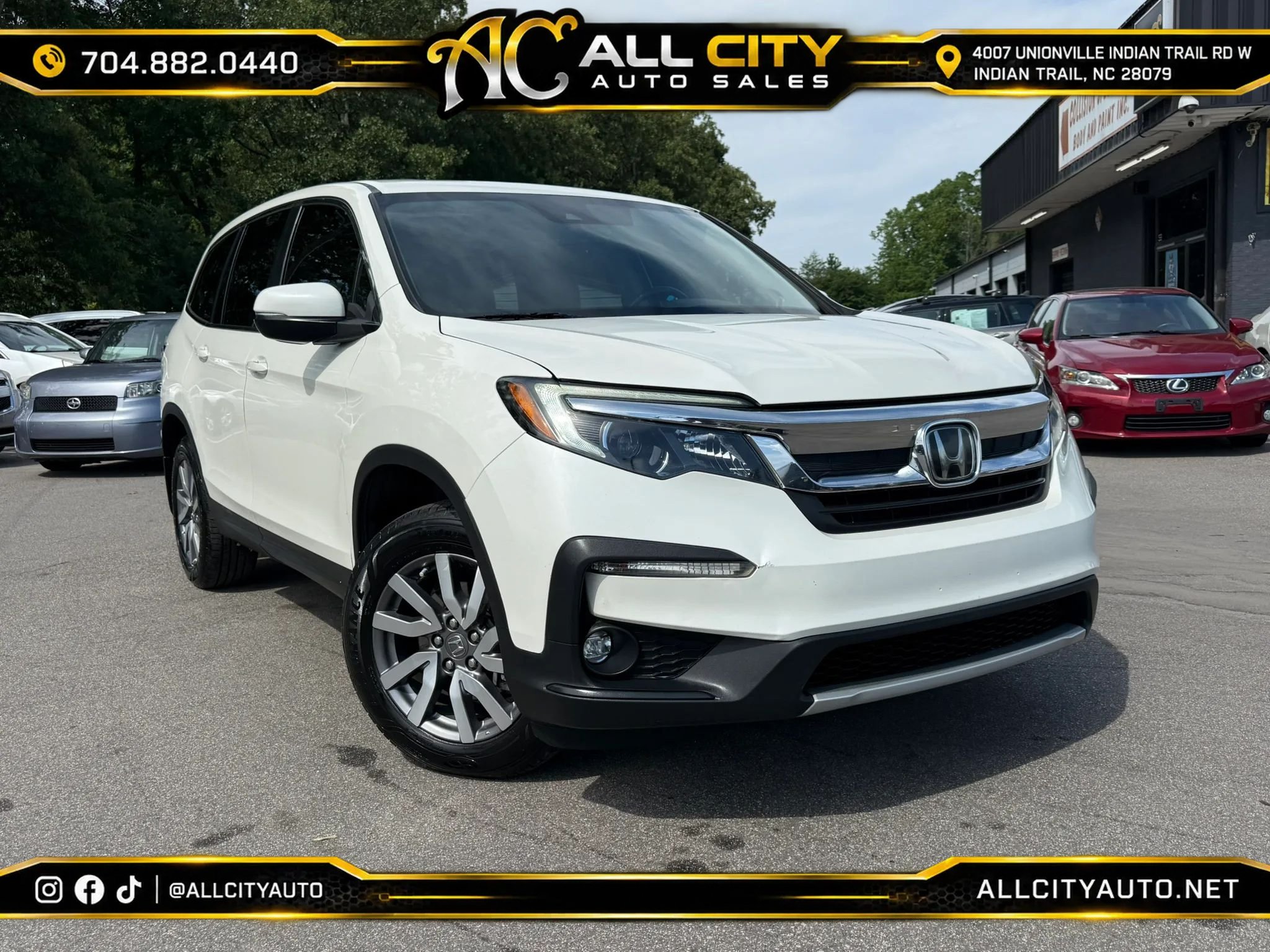 Used 2019 Honda Pilot EX-L image 1