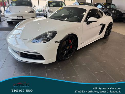 Used 2018 Porsche 718 Cayman GTS RWD image 1
