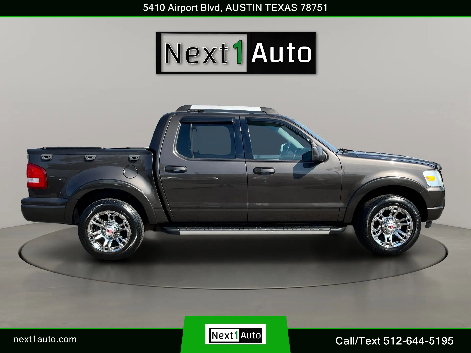 Used 2007 Ford Explorer Sport Trac Limited AWD/4WD image 4