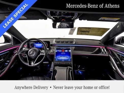 New 2026 Mercedes-Benz S 580 4MATIC Sedan image 3