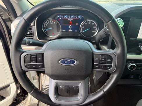 Used 2023 Ford F150 XLT w/ Equipment Group 301A Mid AWD/4WD image 22