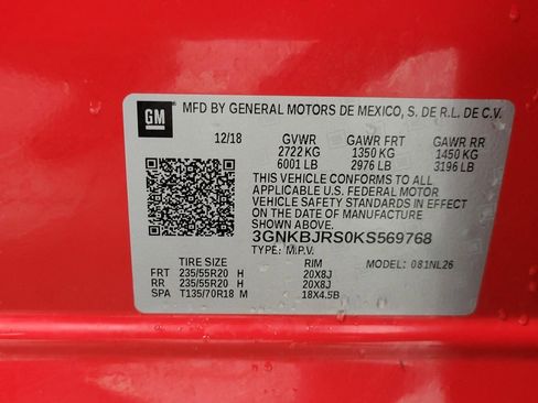 Used 2019 Chevrolet Blazer RS AWD/4WD image 27