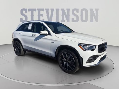 Used 2021 Mercedes-Benz GLC 43 AMG 4MATIC image 7