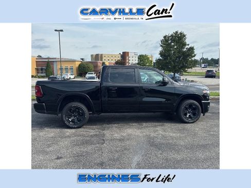 Used 2025 RAM 1500 Big Horn AWD/4WD image 4