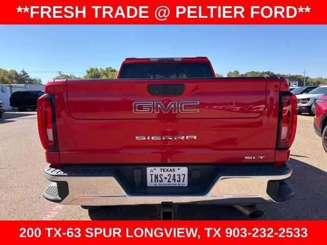 Used 2022 GMC Sierra 2500 SLT w/ SLT Convenience Package AWD/4WD image 23