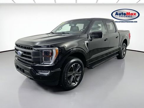 Used 2023 Ford F150 Lariat w/ Equipment Group 502A High AWD/4WD image 5