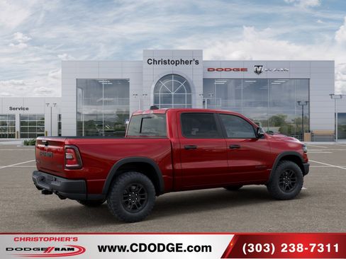 New 2026 RAM 1500 Rebel w/ Rebel Level 2 Equipment Group AWD/4WD image 4