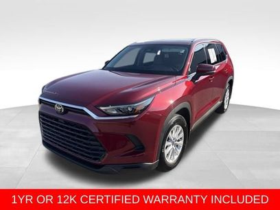 Used 2026 Toyota Grand Highlander XLE