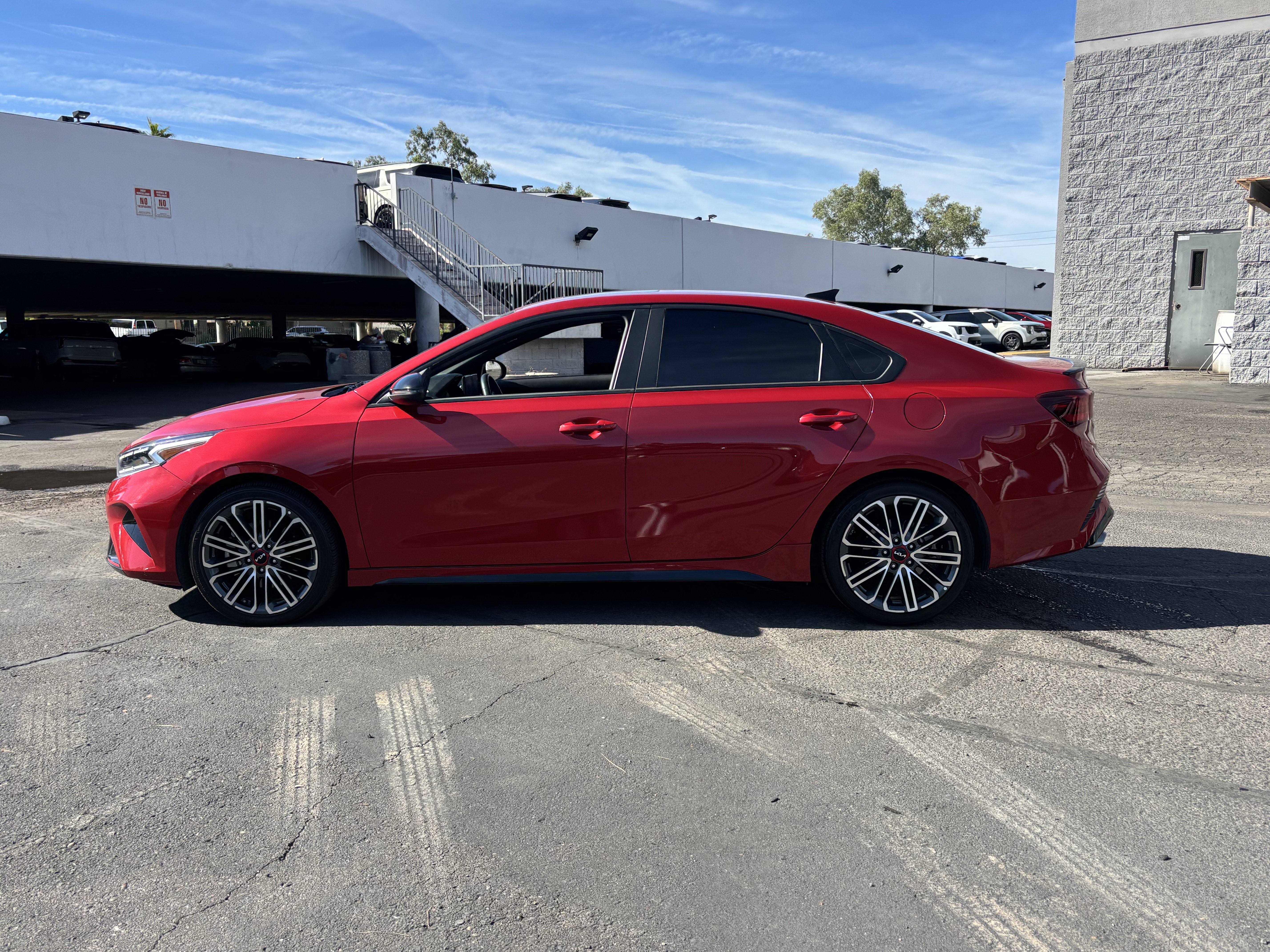 Certified 2024 Kia Forte GT w/ GT2 Package FWD image 5