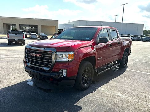 Used 2021 GMC Canyon AT4 AWD/4WD image 2