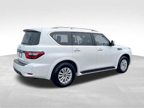 Certified 2023 Nissan Armada SV w/ Cargo Package AWD/4WD image 8