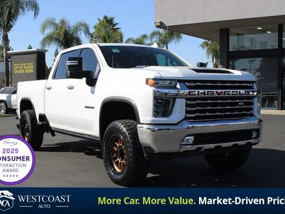 Used 2020 Chevrolet Silverado 2500 LTZ w/ LTZ Plus Package