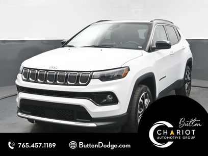 Used 2022 Jeep Compass Limited w/ Sun and Sound Group