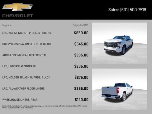 New 2026 Chevrolet Silverado 1500 Custom image 7