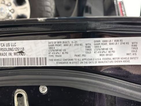 Used 2022 RAM 2500 Big Horn w/ Level A Equipment Group AWD/4WD image 30