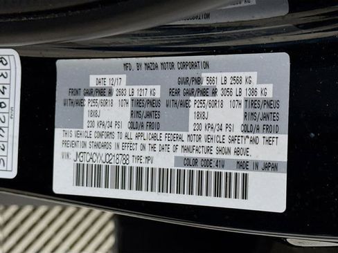 Used 2018 MAZDA CX-9 Touring image 30