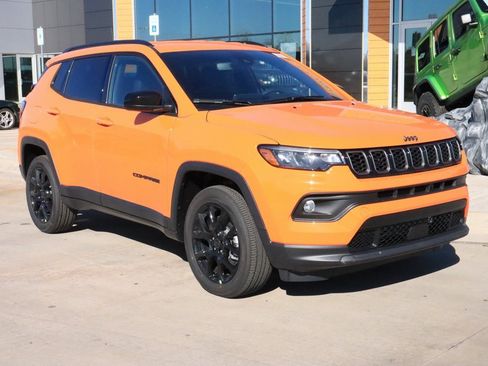 New 2026 Jeep Compass Latitude image 1