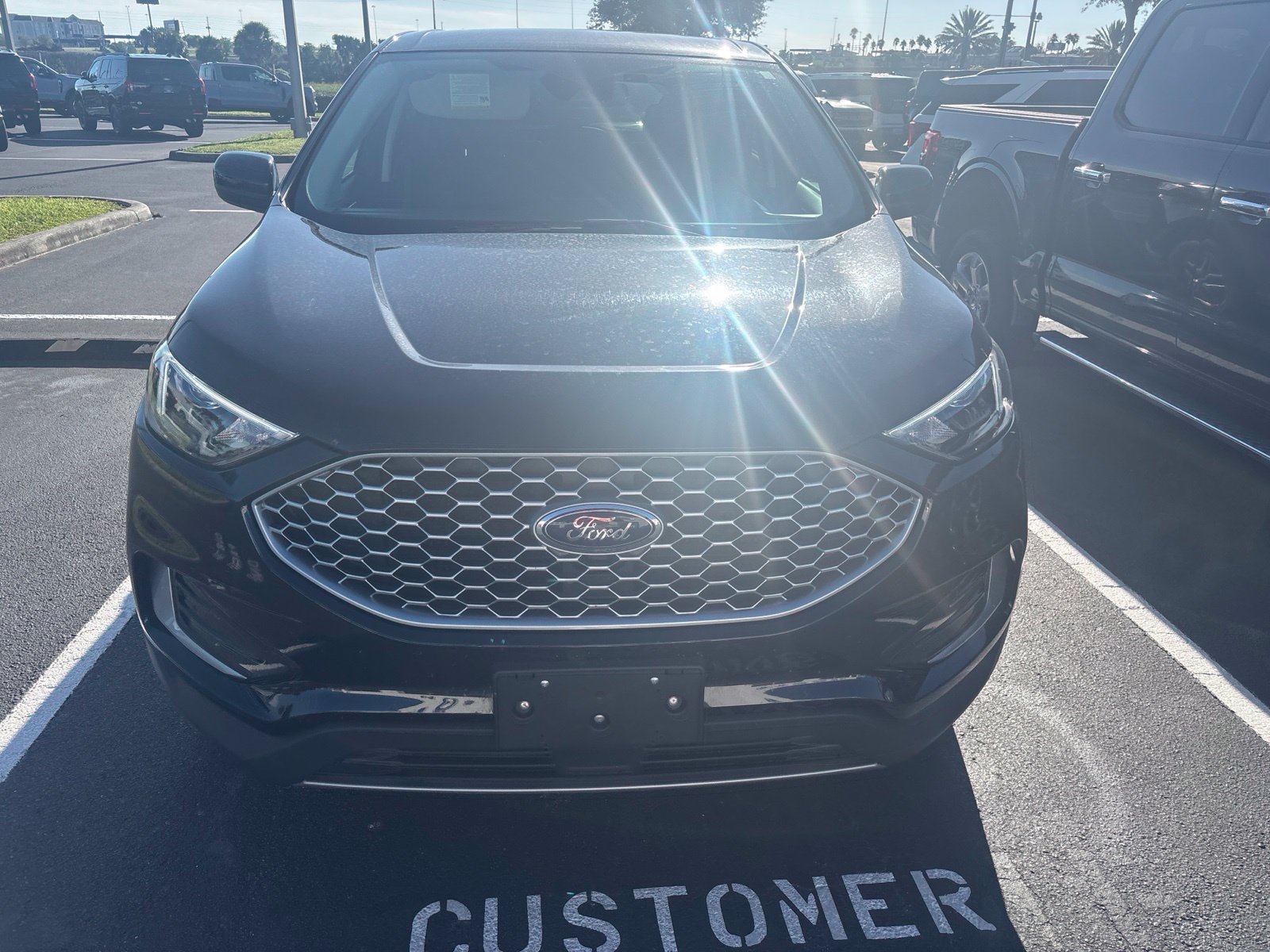 Certified 2024 Ford Edge SEL AWD/4WD image 2