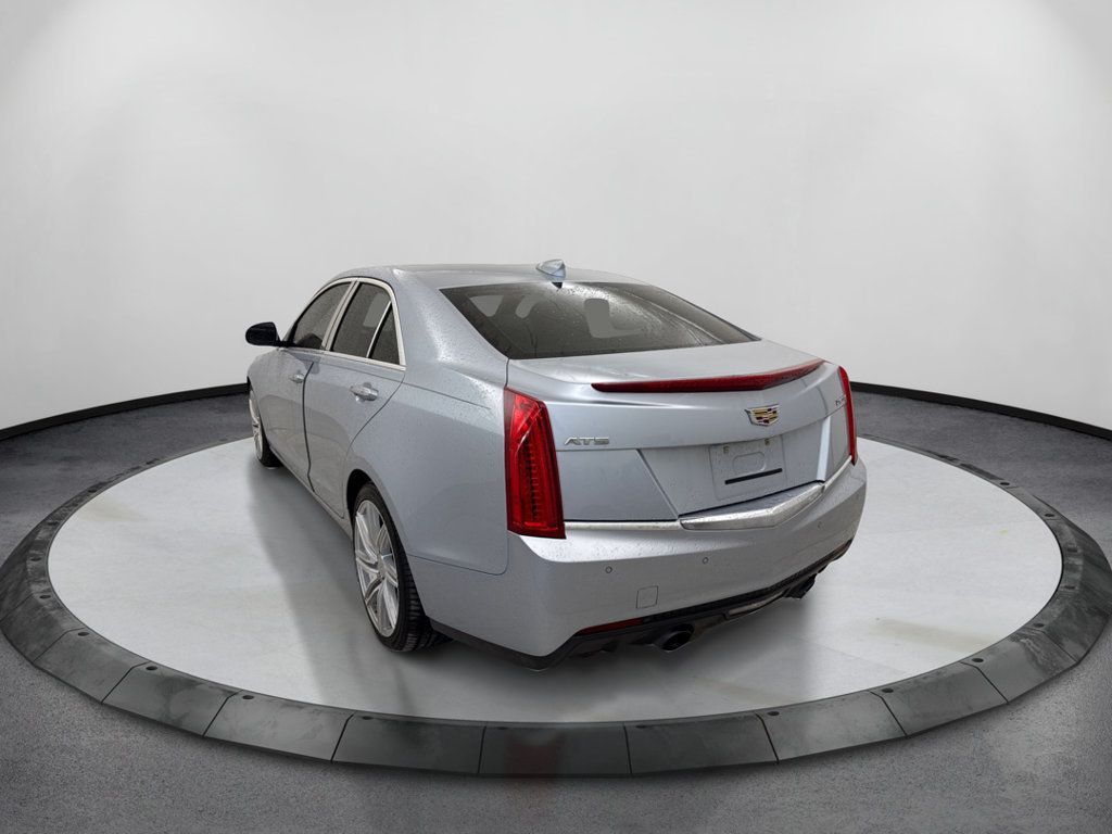 Used 2017 Cadillac ATS Luxury RWD image 8