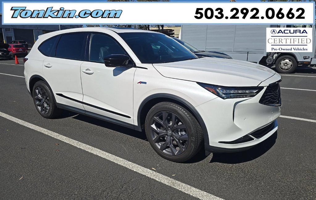 Used 2024 Acura MDX A-Spec AWD/4WD image 1