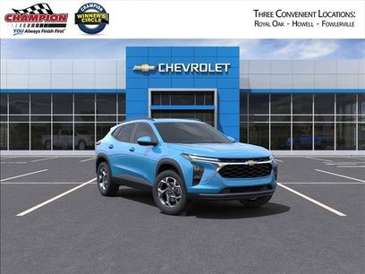 New 2025 Chevrolet Trax LT w/ Sunroof Package