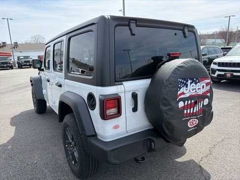 New 2026 Jeep Wrangler Sport S image 5