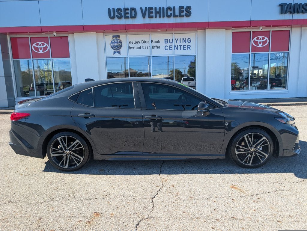 Used 2025 Toyota Camry XSE w/ Premium Plus Package FWD image 8