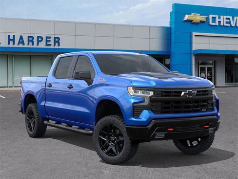 New 2026 Chevrolet Silverado 1500 LT Trail Boss w/ LPO, Dark Essentials Package image 7