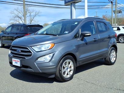 Used 2019 Ford EcoSport SE