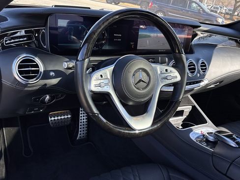 Used 2018 Mercedes-Benz S 560 4MATIC Coupe image 20