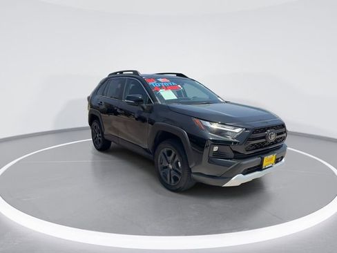 Used 2024 Toyota RAV4 Adventure AWD/4WD image 2
