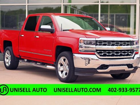Used 2018 Chevrolet Silverado 1500 LTZ w/ Sport Package image 1