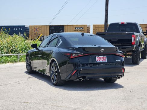 Used 2025 Lexus IS 350 F Sport w/ Accessory Package 2 RWD image 5