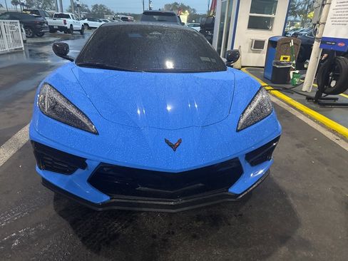 Used 2024 Chevrolet Corvette Stingray Premium Conv w/ Z51 Performance Package image 3