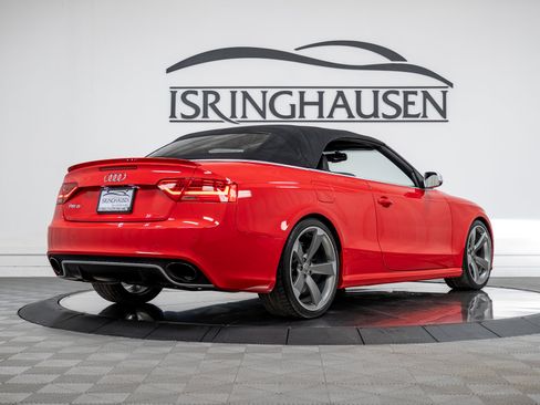 Used 2013 Audi RS 5 Cabriolet w/ Audi MMI Navigation Plus Pkg image 31