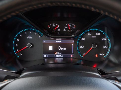 Used 2021 GMC Canyon AT4 w/ Driver Alert Package AWD/4WD image 15