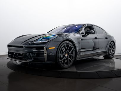 Certified 2025 Porsche Panamera Turbo