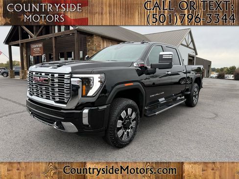 Used 2024 GMC Sierra 2500 Denali w/ Denali Reserve Package image 1