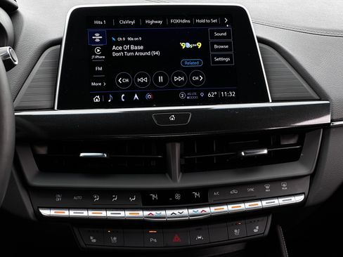 Used 2024 Cadillac CT4 V Blackwing w/ Driver Assist Package RWD image 23