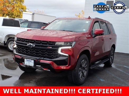 Certified 2023 Chevrolet Tahoe Z71 w/ Z71 Off-Road Package image 3