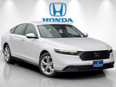 New 2026 Honda Accord LX