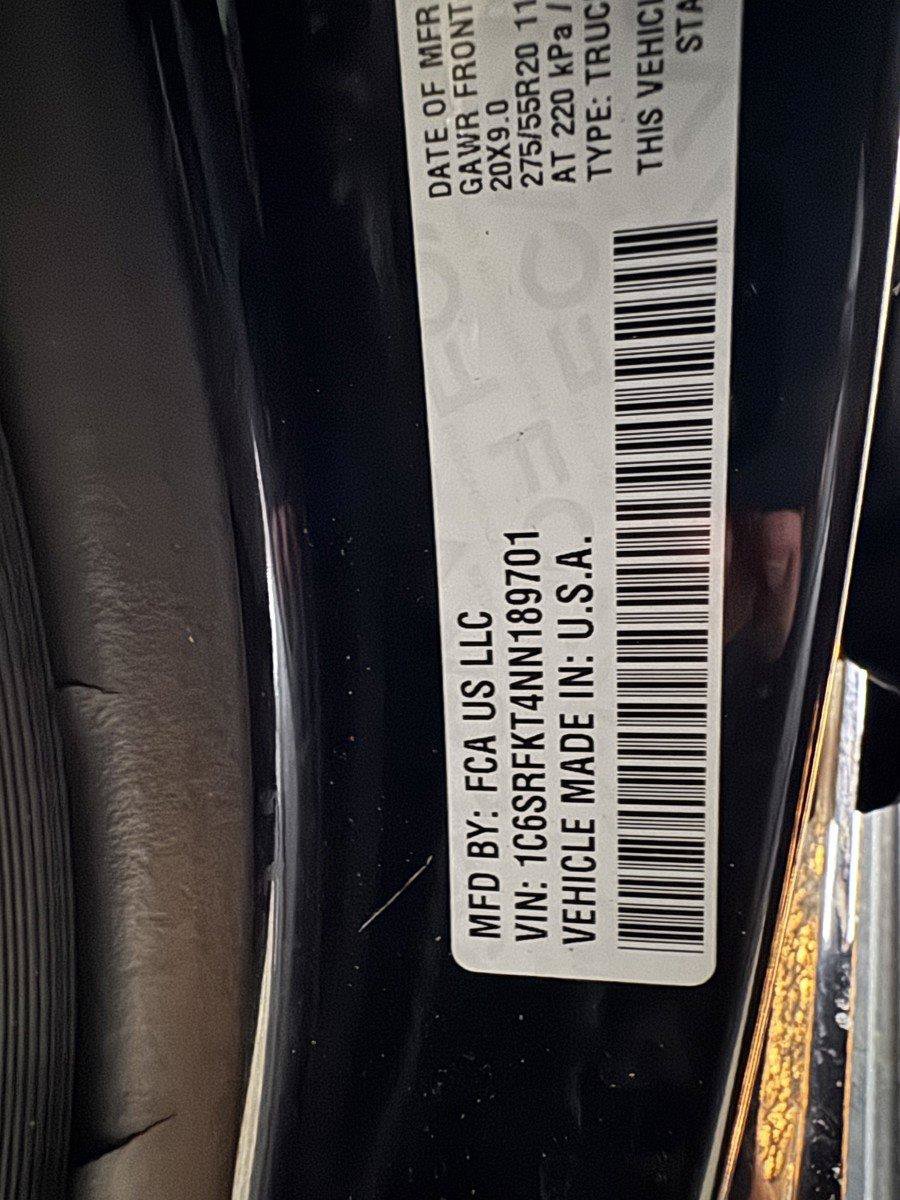 Used 2022 RAM 1500 Limited AWD/4WD image 49