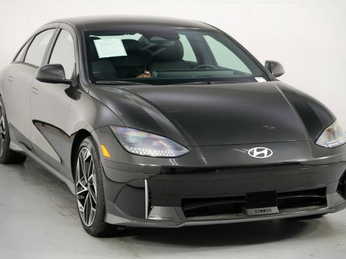 Used 2023 Hyundai Ioniq 6 SEL w/ Cargo Package image 46