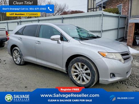 Used 2014 Toyota Venza XLE w/ XLE Premium Package image 5