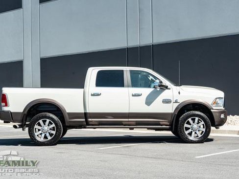 Used 2018 RAM 2500 Longhorn w/ Longhorn Southfork Package image 11