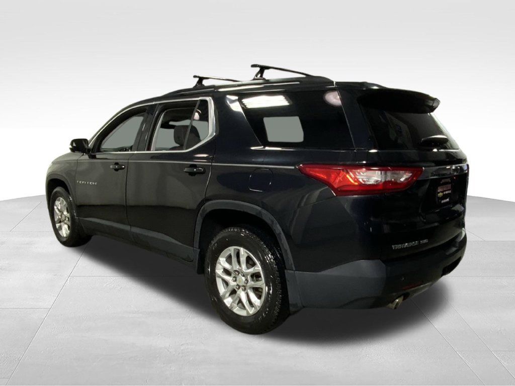 Used 2020 Chevrolet Traverse LT w/ LPO, Floor Liner Package AWD/4WD image 8