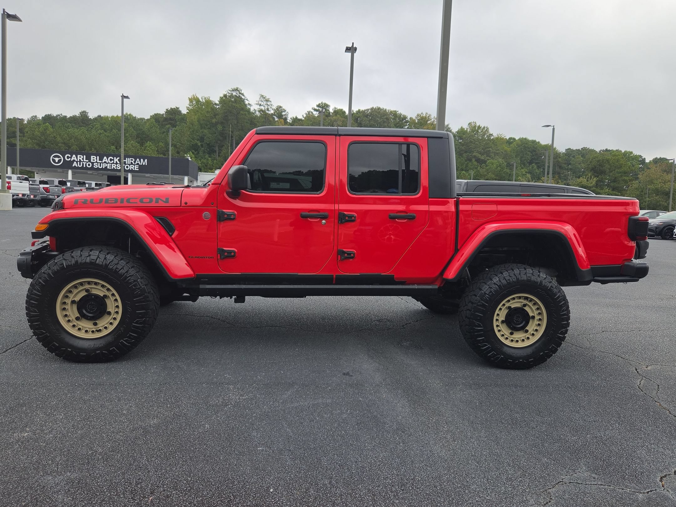 Used 2020 Jeep Gladiator Rubicon AWD/4WD image 8