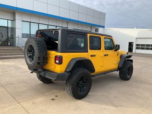 Used 2019 Jeep Wrangler Unlimited Sport S image 37