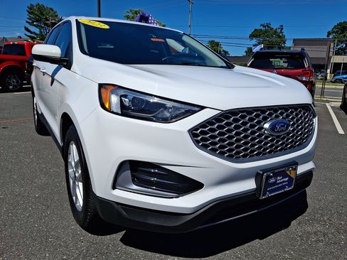Certified 2023 Ford Edge SEL AWD/4WD image 2